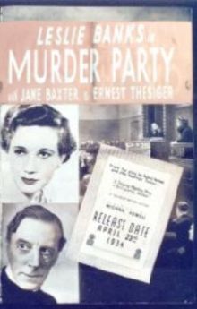 The Murder Party The Murder Party