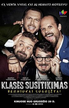 Class Reunion. The Boys Are Back! Class Reunion. The Boys Are Back!